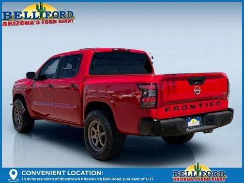 Red Alert 2022 Nissan Frontier S