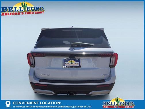 Space Gray 2026 Ford Explorer Platinum