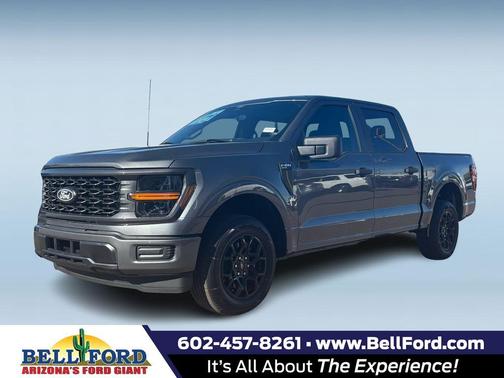 Gray 2025 Ford F-150 STX Truck