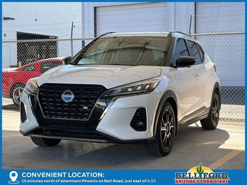 2024 Nissan Kicks SR