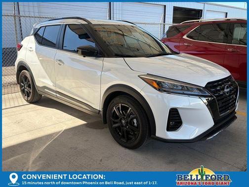 2024 Nissan Kicks SR