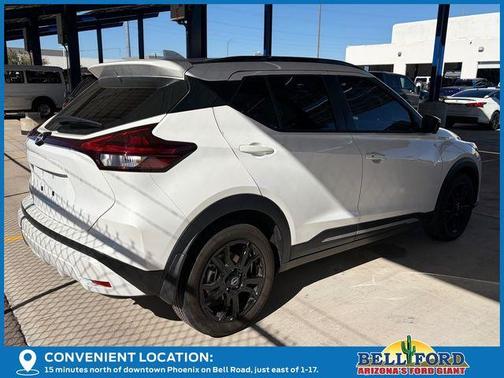 2024 Nissan Kicks SR