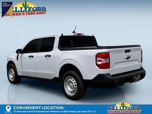Oxford White 2023 Ford Maverick XL