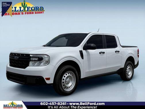 Oxford White 2023 Ford Maverick XL