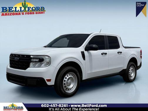 Oxford White 2023 Ford Maverick XL