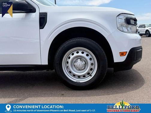 Oxford White 2023 Ford Maverick XL