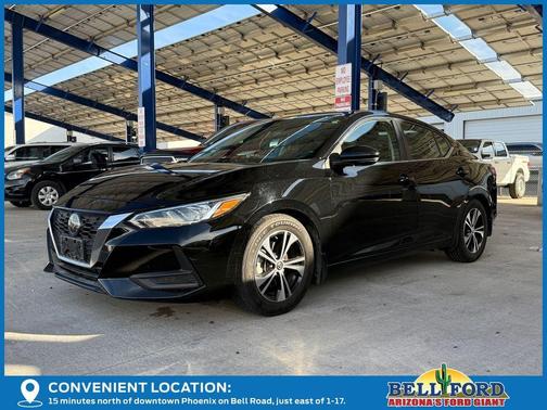 2020 Nissan Sentra SV