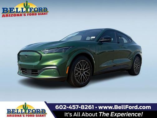 Green 2025 Ford Mustang Mach-E Premium SUV
