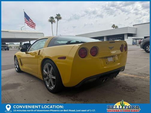 Velocity Yellow Tinted Clearcoat 2008 Chevrolet Corvette