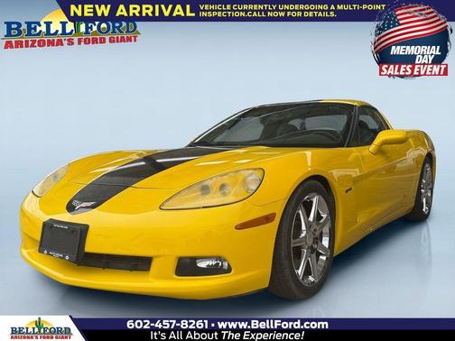 Velocity Yellow Tinted Clearcoat 2008 Chevrolet Corvette