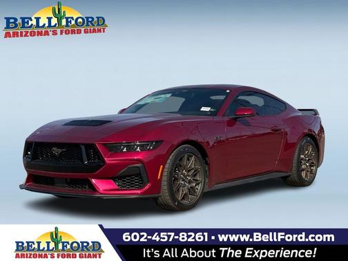 Molten 2026 Ford Mustang GT Premium Coupe