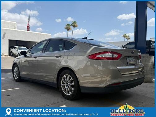 Tectonic 2015 Ford Fusion S