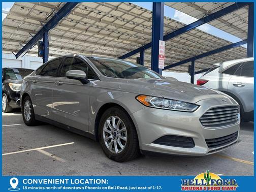 Tectonic 2015 Ford Fusion S