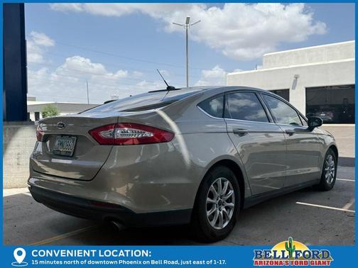 Tectonic 2015 Ford Fusion S