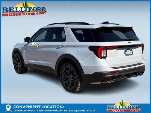 2026 Ford Explorer ST