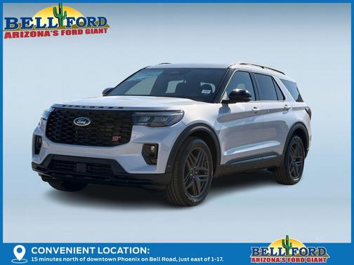 2026 Ford Explorer ST