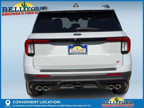 2026 Ford Explorer ST