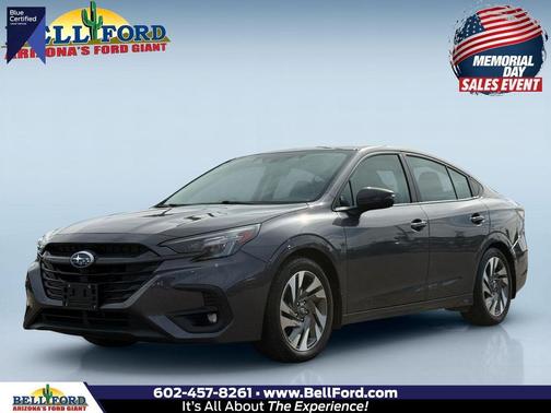 Magnetite Gray Metallic 2025 Subaru Legacy