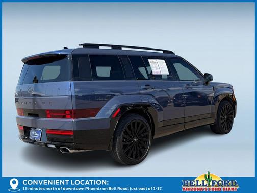 2025 Hyundai SANTA FE Calligraphy