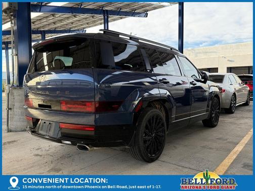 2025 Hyundai SANTA FE Calligraphy