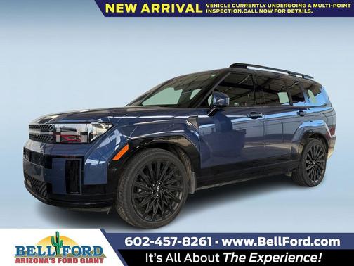 2025 Hyundai SANTA FE Calligraphy