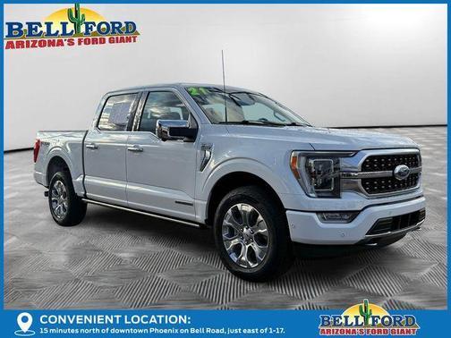 2021 Ford F-150 Platinum