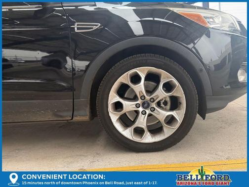 Tuxedo Black 2013 Ford Escape Titanium