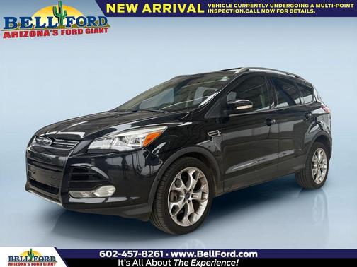 Tuxedo Black 2013 Ford Escape Titanium
