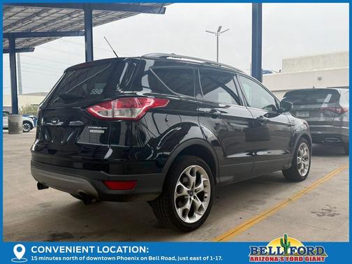 Tuxedo Black 2013 Ford Escape Titanium