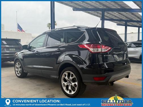 Tuxedo Black 2013 Ford Escape Titanium