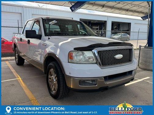 2005 Ford F-150 XLT SuperCrew