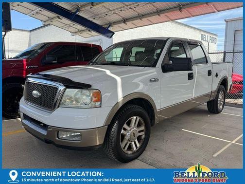 2005 Ford F-150 XLT SuperCrew