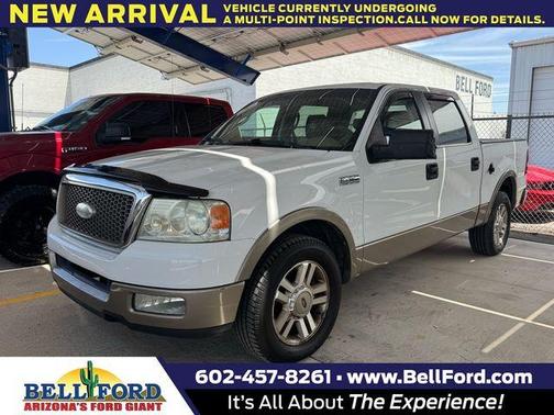 2005 Ford F-150 XLT SuperCrew