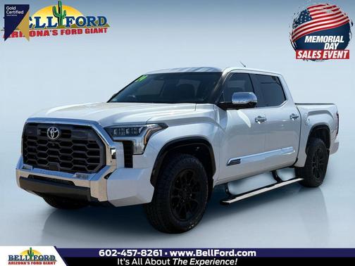 Pearl 2024 Toyota Tundra 1794 Edition