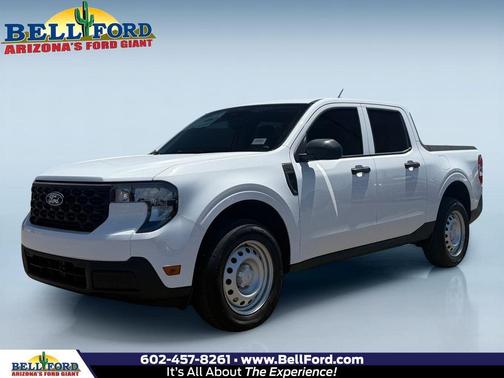 Oxford White 2026 Ford Maverick XL Truck