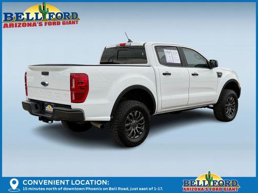 2022 Ford Ranger XLT