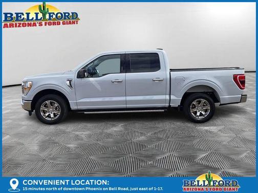 2021 Ford F-150 XLT