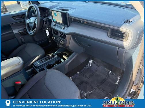 Shadow Black 2022 Ford Maverick XL