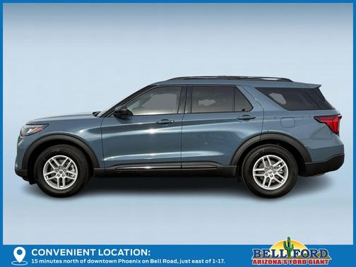 2026 Ford Explorer 
