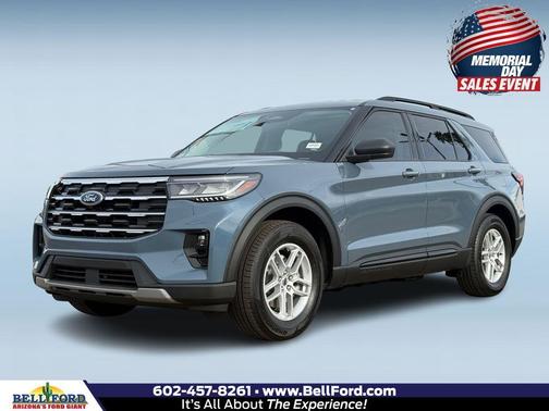 Vapor 2026 Ford Explorer Active