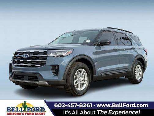 2026 Ford Explorer 