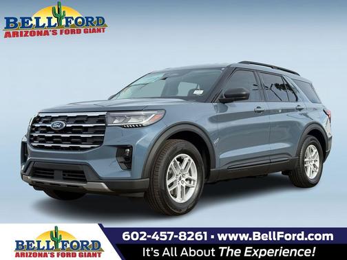 Vapor 2026 Ford Explorer SUV