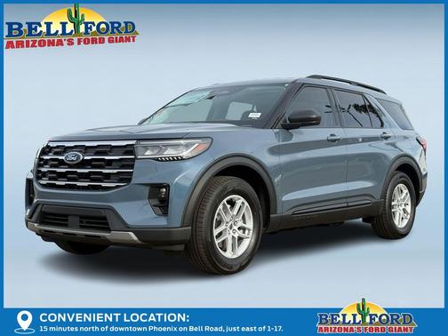 2026 Ford Explorer 