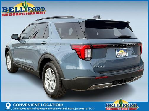 2026 Ford Explorer 