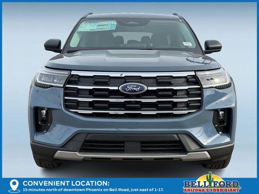 2026 Ford Explorer 