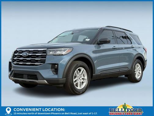 2026 Ford Explorer 