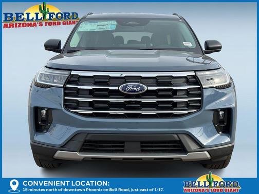 2026 Ford Explorer 