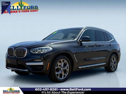Dark Graphite 2020 BMW X3 xDrive30i