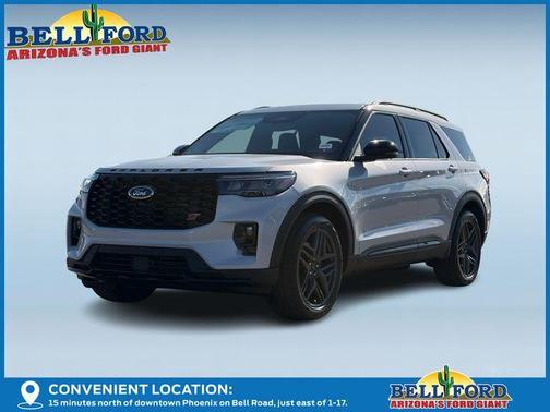 2026 Ford Explorer ST