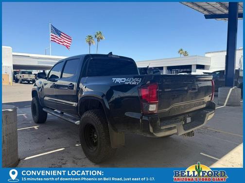 Midnight Black Metallic 2019 Toyota Tacoma TRD Sport